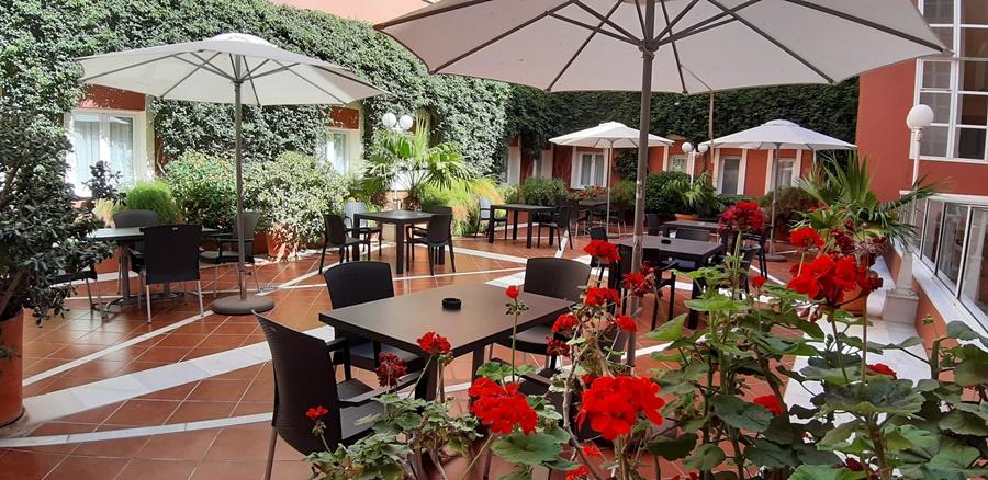 Crisol Chiclana Hotell Chiclana de la Frontera Exteriör bild