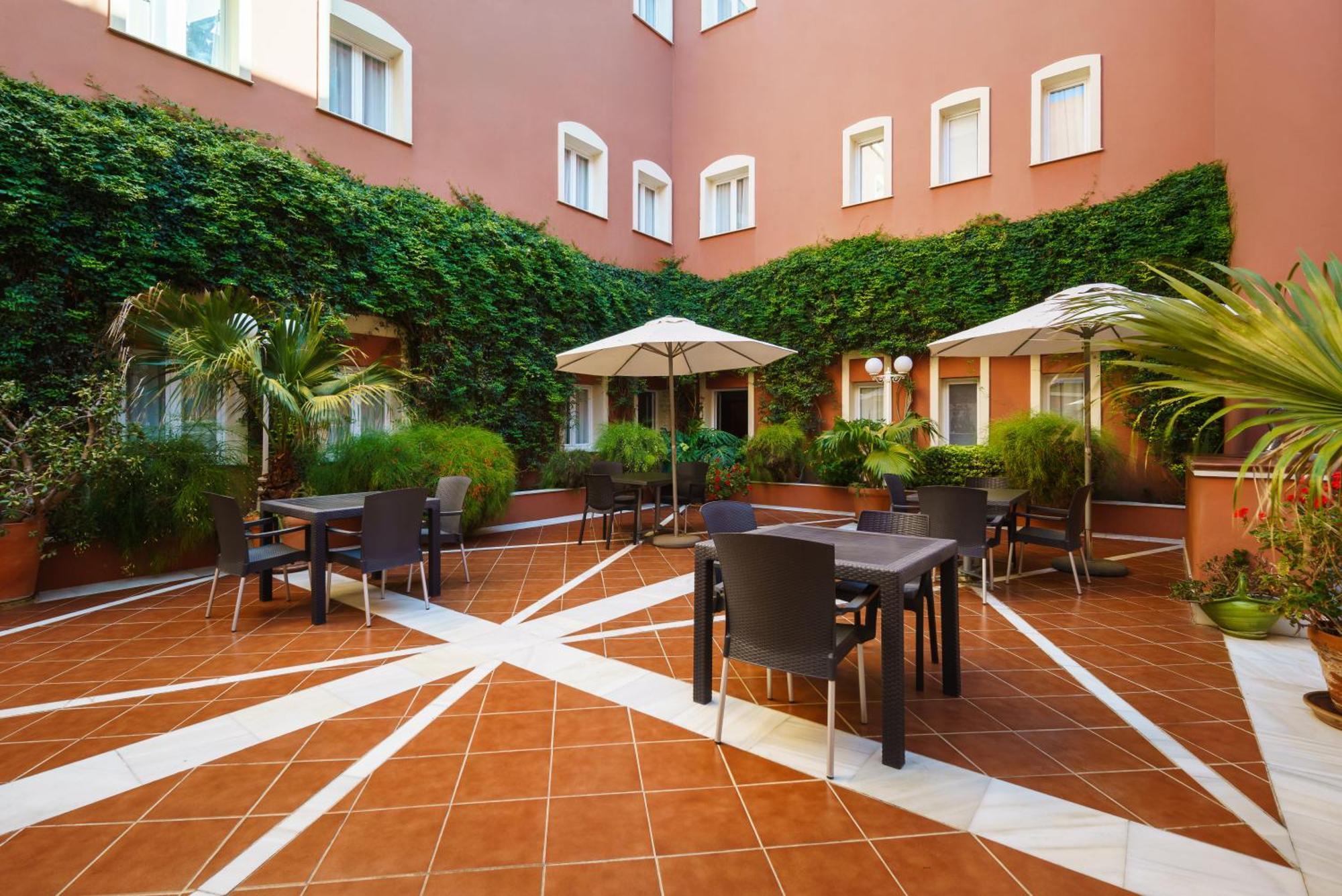 Crisol Chiclana Hotell Chiclana de la Frontera Exteriör bild