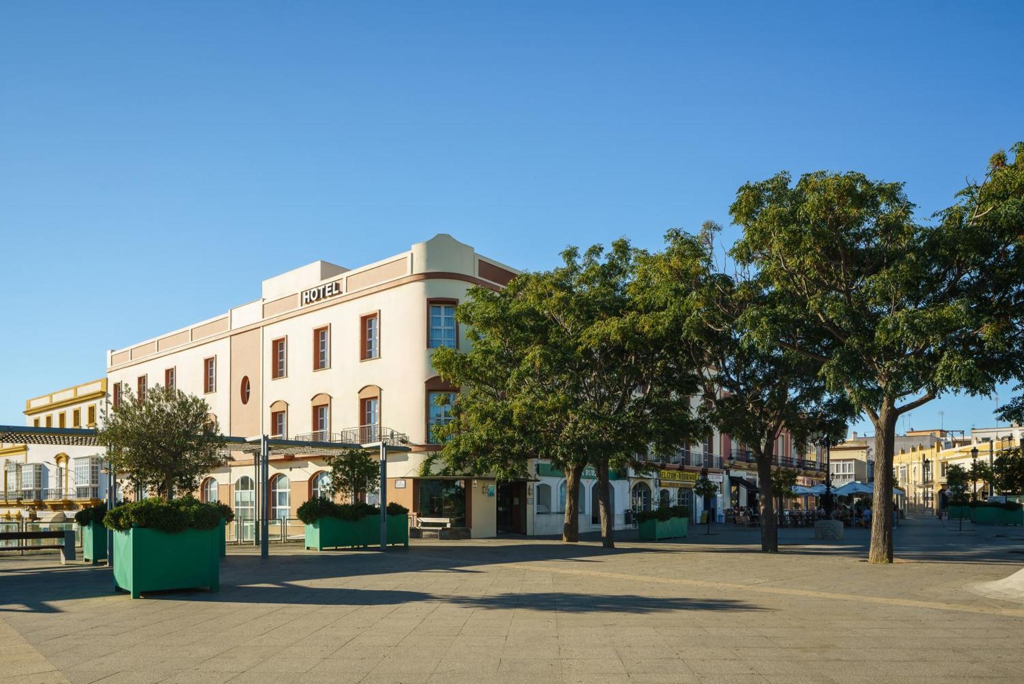 Crisol Chiclana Hotell Chiclana de la Frontera Exteriör bild