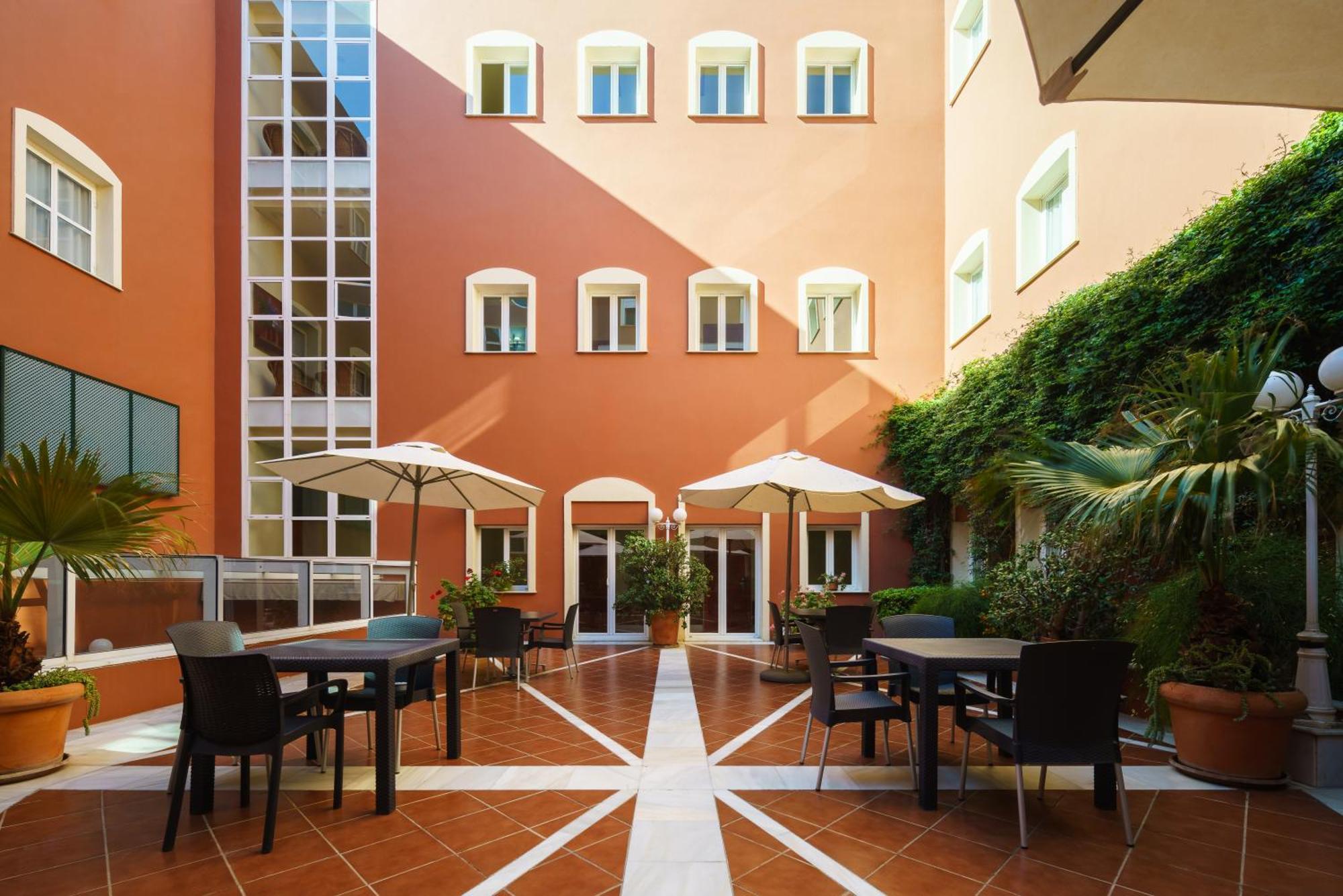 Crisol Chiclana Hotell Chiclana de la Frontera Exteriör bild