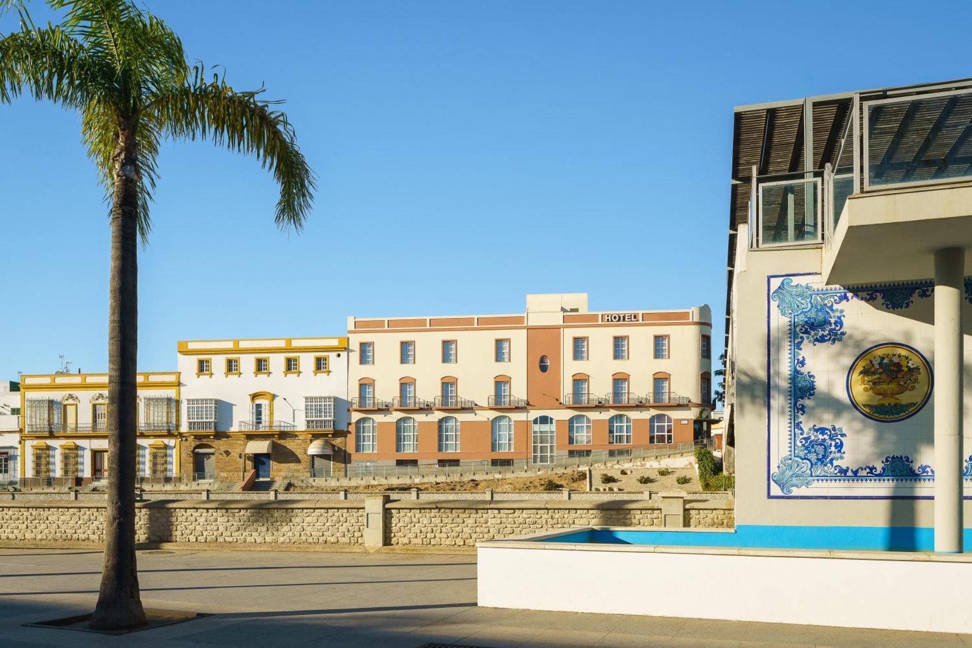 Crisol Chiclana Hotell Chiclana de la Frontera Exteriör bild