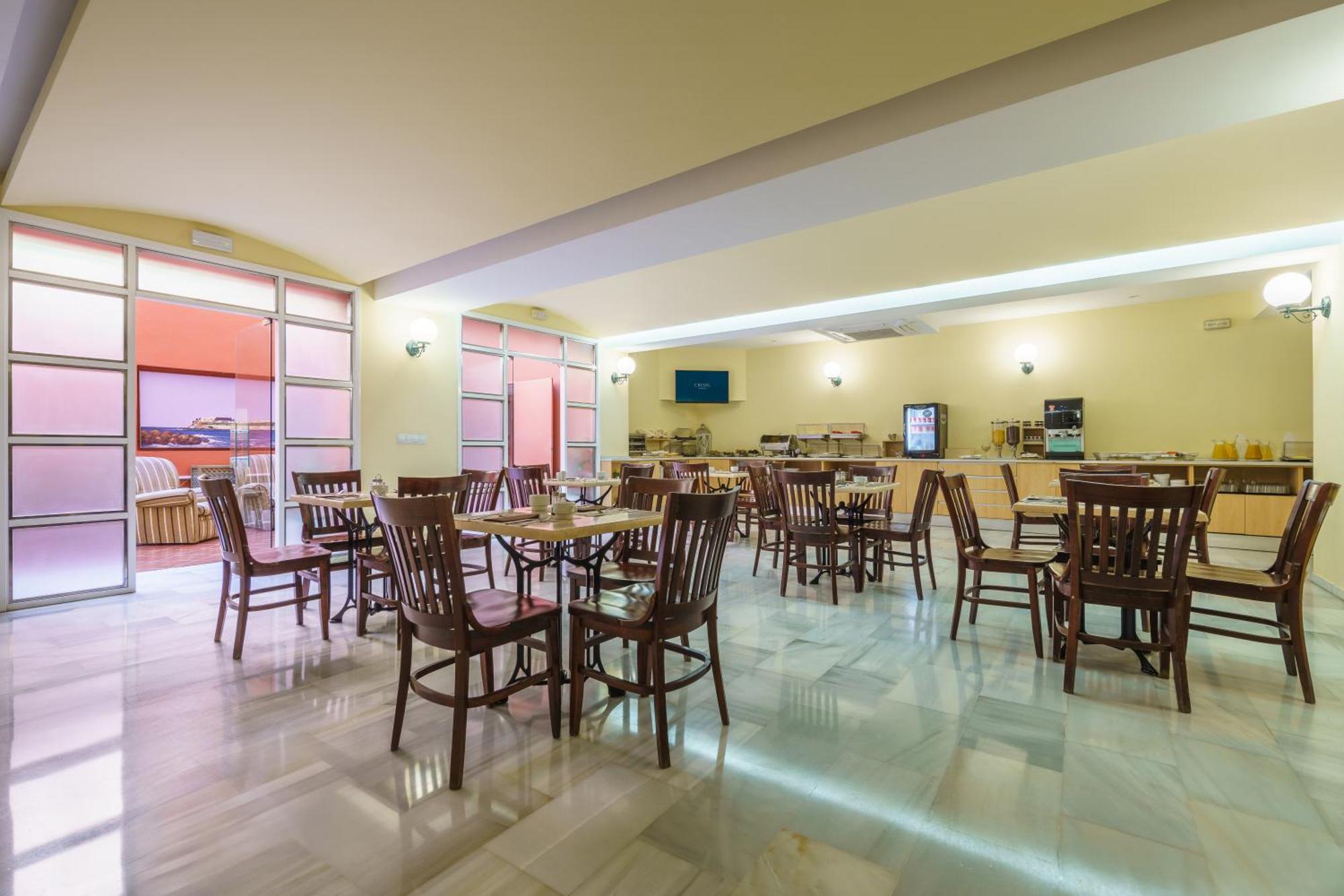 Crisol Chiclana Hotell Chiclana de la Frontera Exteriör bild