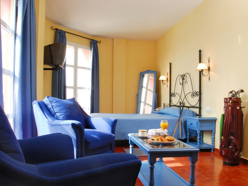 Crisol Chiclana Hotell Chiclana de la Frontera Rum bild